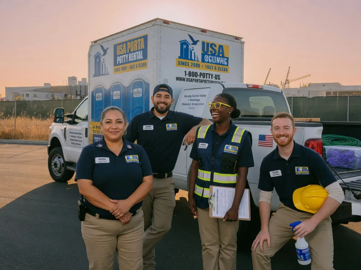 Portable Toilet Rental company in Sequim, WA